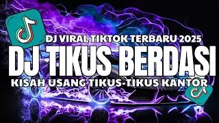 DJ TIKUS BERDASI - DJ KISAH USANG TIKUS TIKUS KANTOR  VIRAL TIKTOK TERBARU 2025