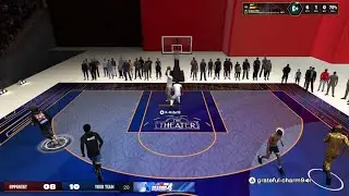 NBA 2K26 big man go crazy other team rage out