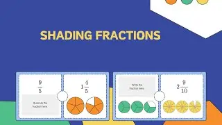 Shading Fractions | حصن کي رنگ ڪرڻ | Sindhi Math