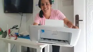Unboxing y configuracion de impresora HP 2800/2875 by ElectroBio #hp2875