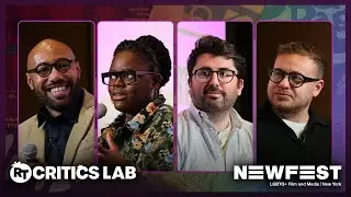 Spotlighting Queer Critical Archives | Rotten Tomatoes x NewFest 37
