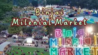 Binjai Milenial Market