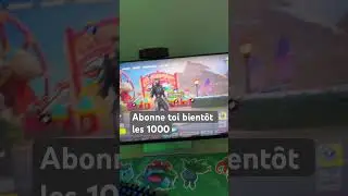 Abonne toi bient&ocirc;t les 1000 abonn&eacute;s # Fortnite # setup #gaming