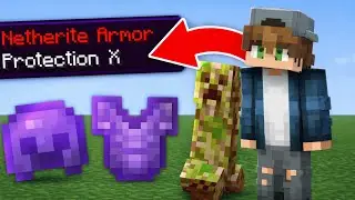 MINECRAFT BUT MOB DROP OP LOOTS