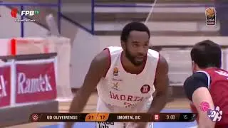 D.J. Fenner Post-Quarantine Season Basketball Highlights Portugal’s (LPB) leading scorer
