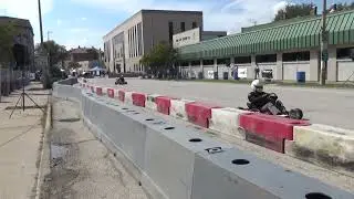 2025 Rock Island Grand Prix | Yamaha & American Fan Cooled Vintage Karts |Saturday Qualifier