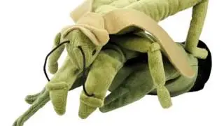 Beleduc - Grasshopper Glove Puppet