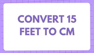 15 feet in cm? Conversion of 15 Feet(ft) in Centimeters(cm)? Convert 15 ft to cm