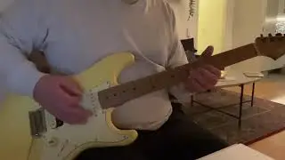 JET - JS 400 Emotional Guitar solo..