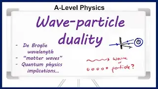 Wave-particle duality (A-level Physics)