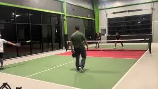 PAN pickleball game P&I vs CNP