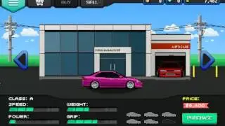 tokyo drift!?!?|pixel car racer#4