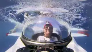 GoPro - En un submarino buscando el sonido de ballenas