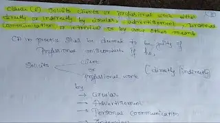 Clause 6 of First Schedule, Professional Ethics, CA Final Audit revision - May 2025 & November 2025
