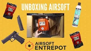 UNBOXING AIRSOFT ENTREPOT !  (Cmdt ELITE)