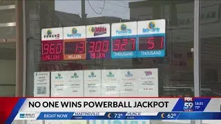 Winning Powerball tickets worth $2 million and $50,000 sold in Indiana