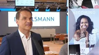 Bertelsmann-Vorstand Markus Dohle: Wie der Buchmarkt von Netflix & Co profitiert