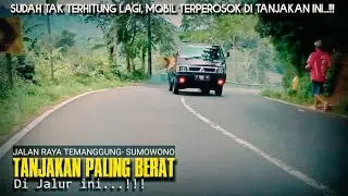 L300 pickup setingan dieler susah takhlukan tanjakan ini..!!!