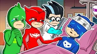 ( PJ Masks ) - What Happened to Catboy? Catboy's Life Story | PJ MASKS 2D Animation