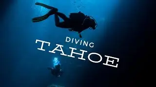 Scuba Diving Lake Tahoe, Carnelian Bay.   Altitude diving at 6229 feet. Big Blue