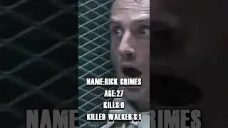Rick Grimes Evolution 🔥| The Walking Dead #short #shorts #edit #rickgrimes #thewalkingdead #negan