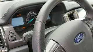 2019 Ford Ranger - Using FORScan to toggle engine sound enhancement