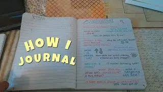 WHAT'S IN MY JOURNAL.. HOW I JOURNAL | Emma Marie
