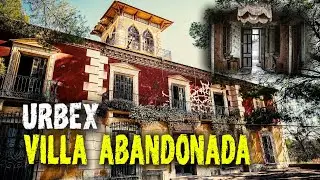 VILLA ABANDONADA URBEX  - MURCIA MISTERIOSA [OCULTA - PARANORMAL - URBEX]
