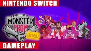 Monster Prom: XXL Nintendo Switch Gameplay