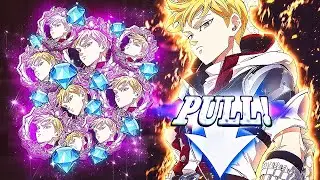 3600 GEMS! NEW UR YOUNG KNIGHT LANCELOT PULLS ARE CRAZY! 7DS GRAND CROSS!