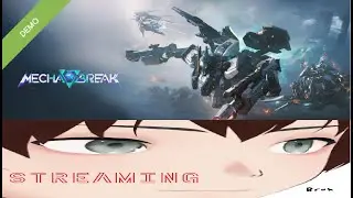 Escape from mecha- Mecha Break Demo (Extraction mode time)
