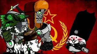 The Battle Cats - Vodka Cat, The Best Anti Relic Ever!