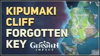 Kipumaki Cliff Forgotten Key Location Genshin Impact
