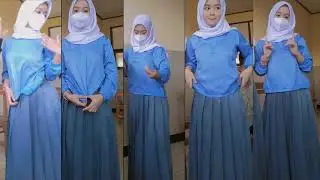 Rok Rempel SMA Goyang + SlowMo