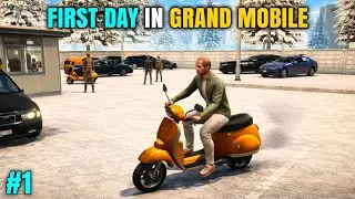 First Day in Grand Mobile RP Life Simulator | Open World Game | Gaming Star Ajay