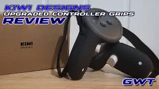 Kiwi Designs Quest 3 Upgraded Controller Grips Review