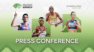 Livestream - World Athletics Cross Country Championships Belgrade 24 Press Conference
