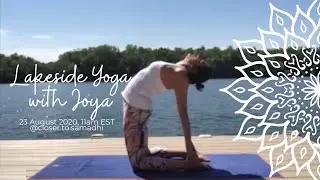 Lakeside Yoga with Joya