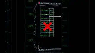 Auto Numbers in AutoCAD - #autocad #viral #yqarch