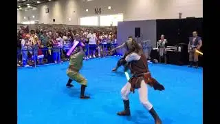 Silver Sabre Combat @mcmcomiccon London May 2023