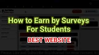 How to Earn Pocket Money from Surveys for Students | Xcel Survey Review | Payment Proof Verified