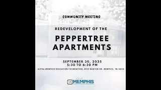 The Future of the Peppertree apartments site
