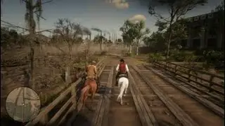 Red dead redemption 2 arthur y dutch llegan a saint denis #reddeadredemption2 #gamer #games #ps5