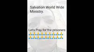 Let's pray for the prisoners 