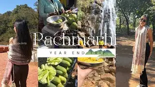 📍Pachmarhi 🏔️ | Two Days trip🌻 | 2025 End trip👀🌤️| Full on Masti&hearts;️
