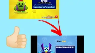 Dunkler Lord Spike ist da 👍🤯😎