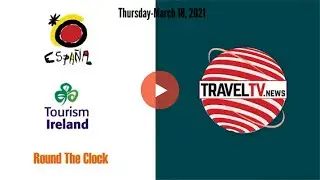 Traveltvmiddleeast.news Middle East Episode 268(Mar 18, 2021)