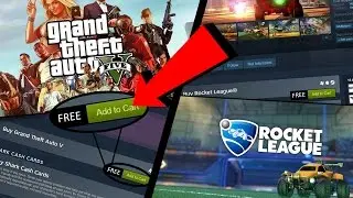 How To Get FREE Steam Games!! (No Credit Card Required) Works October 2017!!