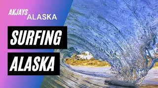 Alaska surf adventures  #alaskasurfadventures #surfalaska #bearglacieralaska