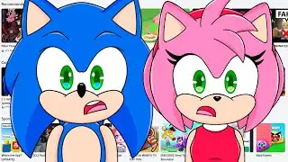 Sonic and Amy play Roblox (Goodbye Stream)